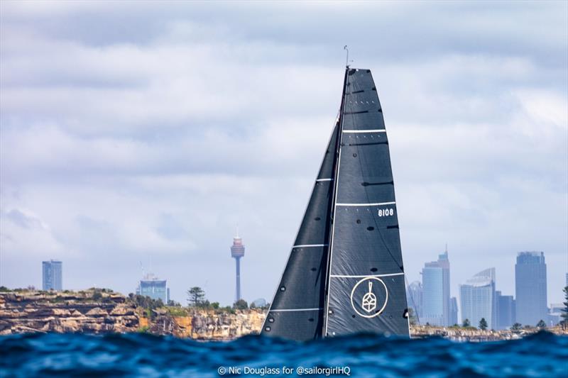 City framing offshore - TP52 Pallas Capital Gold Cup Act 1 - photo © Nic Douglass for @sailorgirlHQ