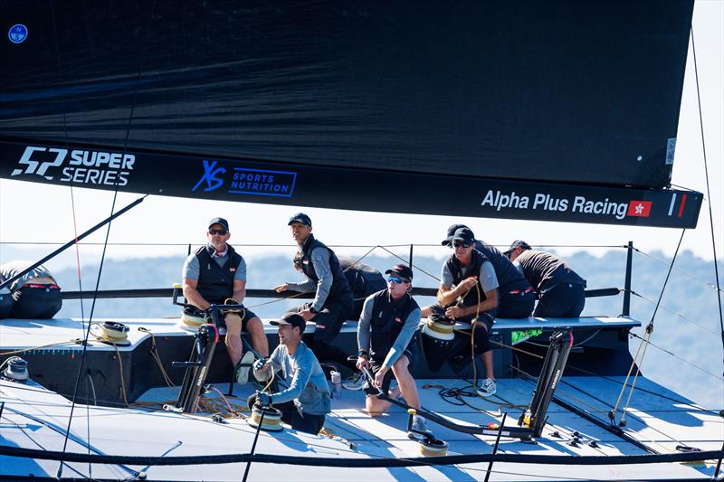 52 SUPER SERIES Saint-Tropez Cup Day 2 photo copyright Nico Martinez / 52 Super Series taken at Société Nautique de Saint-Tropez and featuring the TP52 class