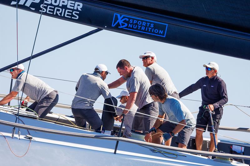 52 SUPER SERIES Saint-Tropez Cup Day 2 photo copyright Nico Martinez / 52 Super Series taken at Société Nautique de Saint-Tropez and featuring the TP52 class