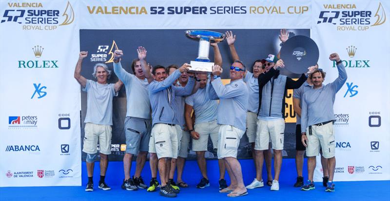 Valencia 52 Super Series Royal Cup - photo © Nico Martinez / 52 Super Series