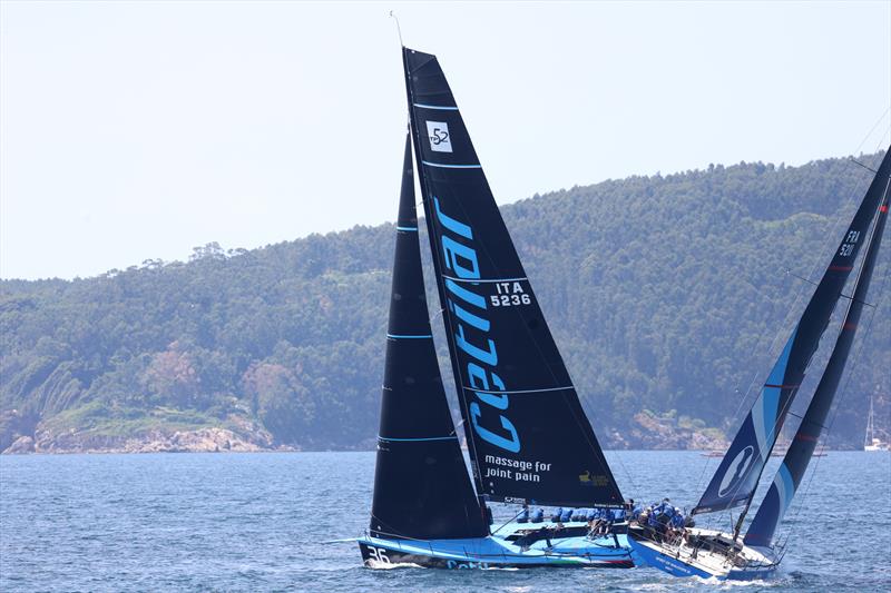 Races 9 and 10 - Galicia 52 Super Series Royal Cup final day photo copyright Max Ranchi / www.maxranchi.com taken at Monte Real Club de Yates and featuring the TP52 class