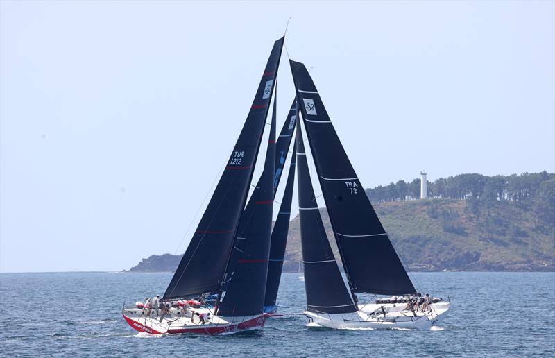 Races 9 and 10 - Galicia 52 Super Series Royal Cup final day photo copyright Max Ranchi / www.maxranchi.com taken at Monte Real Club de Yates and featuring the TP52 class