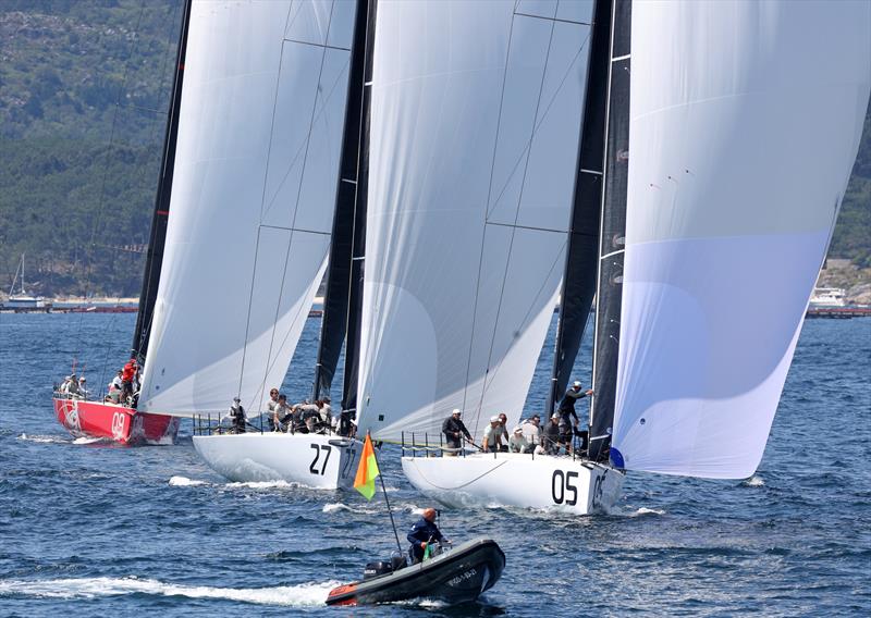 Races 9 and 10 - Galicia 52 Super Series Royal Cup final day photo copyright Max Ranchi / www.maxranchi.com taken at Monte Real Club de Yates and featuring the TP52 class