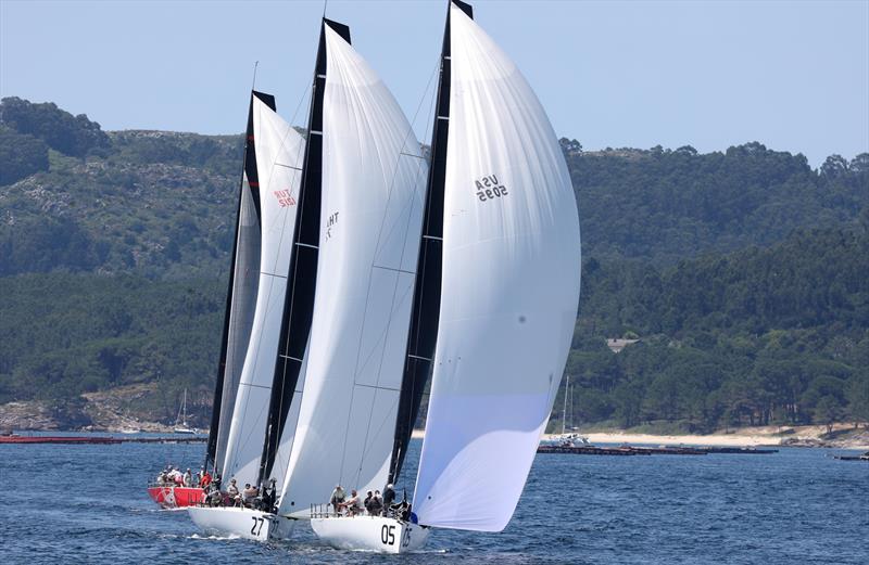 Races 9 and 10 - Galicia 52 Super Series Royal Cup final day photo copyright Max Ranchi / www.maxranchi.com taken at Monte Real Club de Yates and featuring the TP52 class