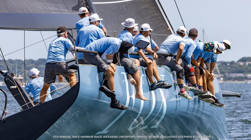 Winner Fox - 2025 Safe Harbor Race Weekend - photo © Stephen R Cloutier