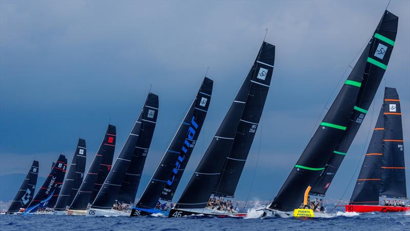 2025 Puerto Portals 52 Super Series Sailing Week - Day 2 - photo © Nico Martinez / 52 Super Series