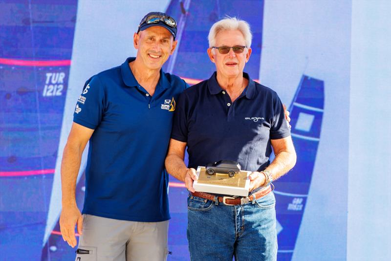 52 Super Series 2025 Porto Cervo by Range Rover final day photo copyright Nico Martinez / 52 Super Series taken at Yacht Club Costa Smeralda and featuring the TP52 class