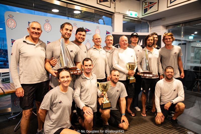 Team Matador win the TP52 class in the 2026 Pallas Capital Gold Cup photo copyright Nic Douglass for @sailorgirlHQ taken at Royal Prince Alfred Yacht Club and featuring the TP52 class