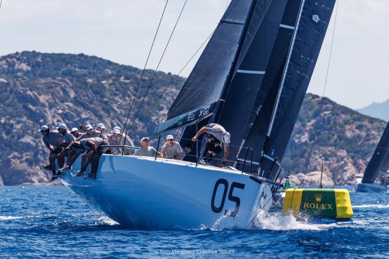 Sled - 2026 TP52 World Champion - photo © Nico Martinez / 52 Super Series