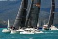 Beatrix leads off the start of Multihull Racing Division 2 - 74 Islands Distillery Airlie Beach Race Week © Andrea Francolini / ABRW
