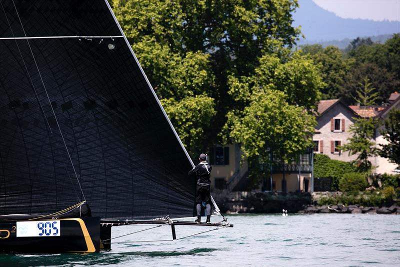 2018 Bol d'Or Mirabaud Race - Phaedo^2 photo copyright Rachel Fallon-Langdon / Team Phaed taken at  and featuring the Trimaran class