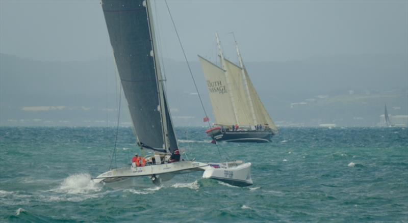 Brisbane to Gladstone Race 2019 - photo © Mitchell Pearson / SurfSailKite