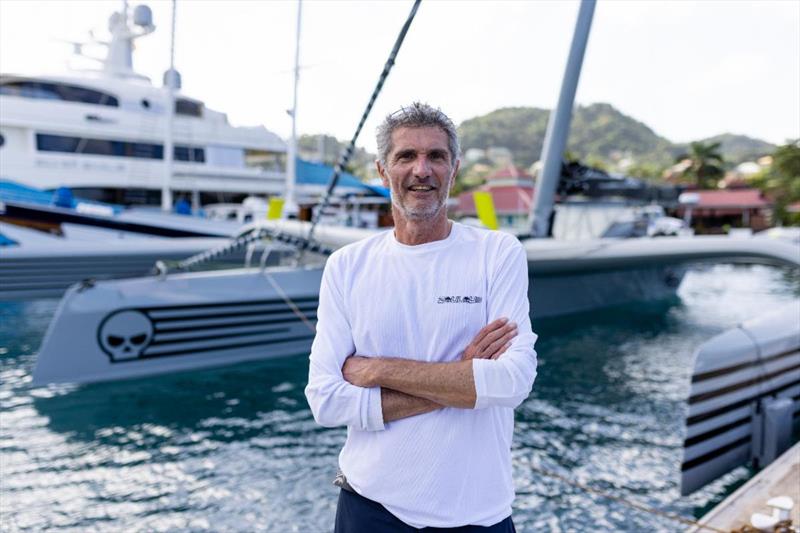 Erik Maris after completing the RORC Transatlantic Race - photo © Arthur Daniel