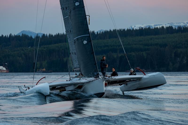 Team Malolo - 8th Race to Alaska photo copyright Taylor Bayly taken at  and featuring the Trimaran class