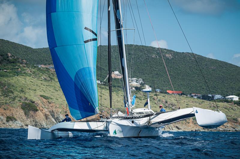 The multihull fleet is equally diverse, with trimarans from 24 ft to 45 ft currently registered, as well as cruising to carbon fiber racing catamarans - 45th St. Maarten Heineken Regatta - photo © Laurens Morel / www.saltycolours.com