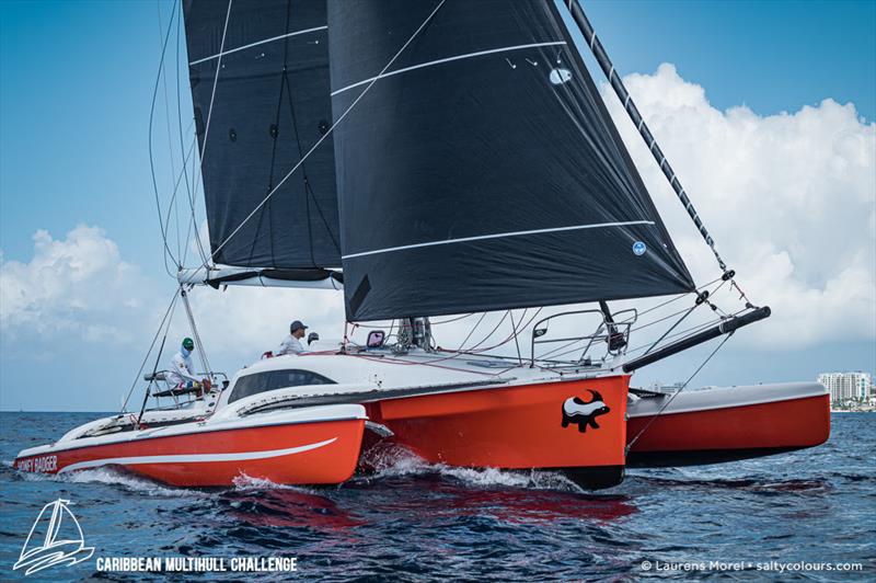 Caribbean Multihull Challenge - photo © Laurens Morel / www.saltycolours.com