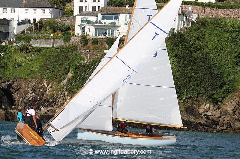 Fowey Royal Regatta 2024 photo copyright Ingrid Abery / www.ingridabery.com taken at Royal Fowey Yacht Club and featuring the Troy class