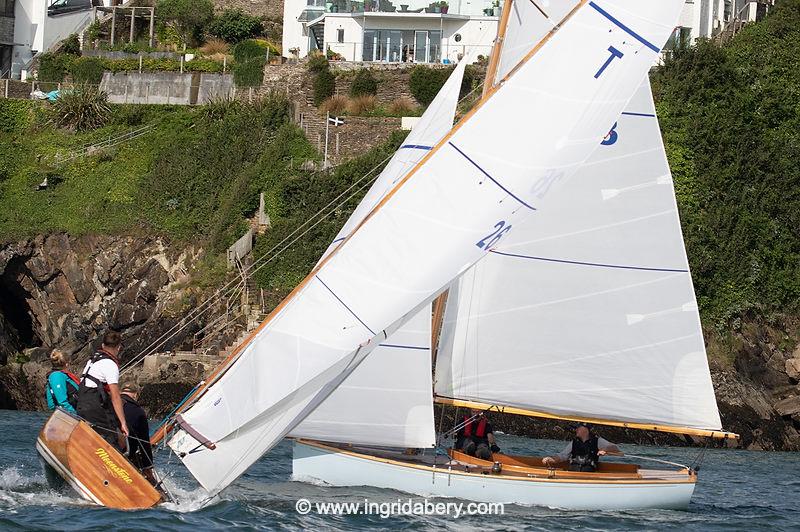 Fowey Royal Regatta 2024 photo copyright Ingrid Abery / www.ingridabery.com taken at Royal Fowey Yacht Club and featuring the Troy class