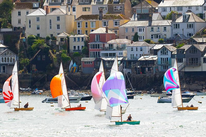 Fowey Royal Regatta 2024 photo copyright Ingrid Abery / www.ingridabery.com taken at Royal Fowey Yacht Club and featuring the Troy class