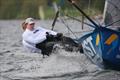 Tom Gruitt crewing in the 2008 Barter Card 12ft Skiff event © Chris Fifield-Smith
