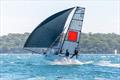 Balancing act on Sail Inc. - 2026 Tri Search 12ft Skiff Interdominion Championship - Day 4 &copy; @sprottmedia