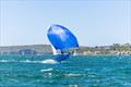 Monkey Wrench airborne - 2026 Tri Search 12ft Skiff Interdominion Championship - Day 4 &copy; @sprottmedia