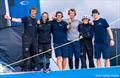 2025 Fastnet - Peter Burling, Frank Cammas and the crew of SVR Lazartigue © Bow Caddy Media