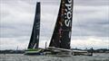 Sodebo - Ultim -  Start -  Rolex Fastnet Race start -  Cowes - July 26, 2025 © Richard Gladwell - Sail-World.com/nz