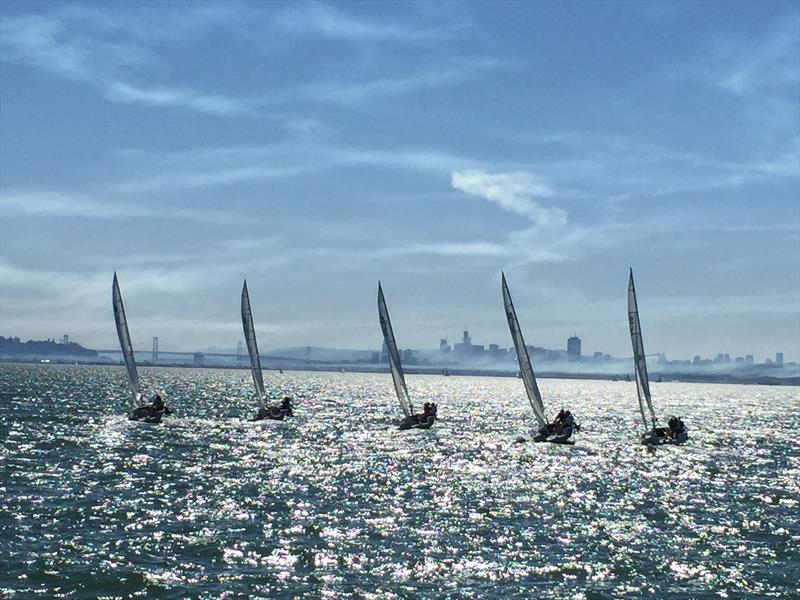 U20s in action on San Francisco Bay - photo © Ultimate 20 North American Championship