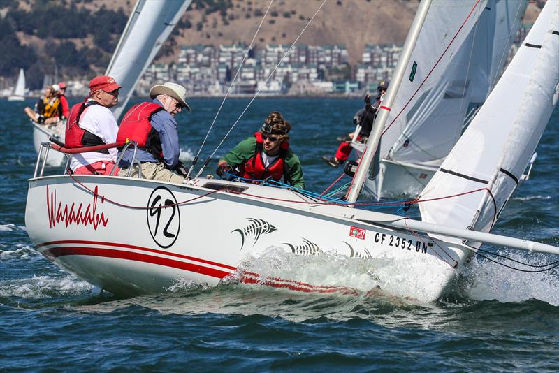 Ultimate 20 racecourse action photo copyright John Liebenberg taken at New Haven Yacht Club, Connecticut and featuring the Ultimate 20 class