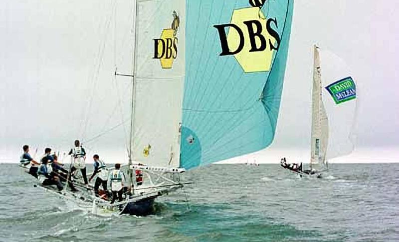 The DBS Ultra 33 racing in Sunderland in 1999 - photo © Peter Bentley