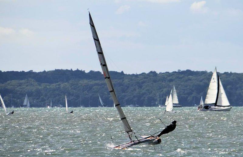 2020 Unicorn National Championship at Stokes Bay - photo © Tanya Piper