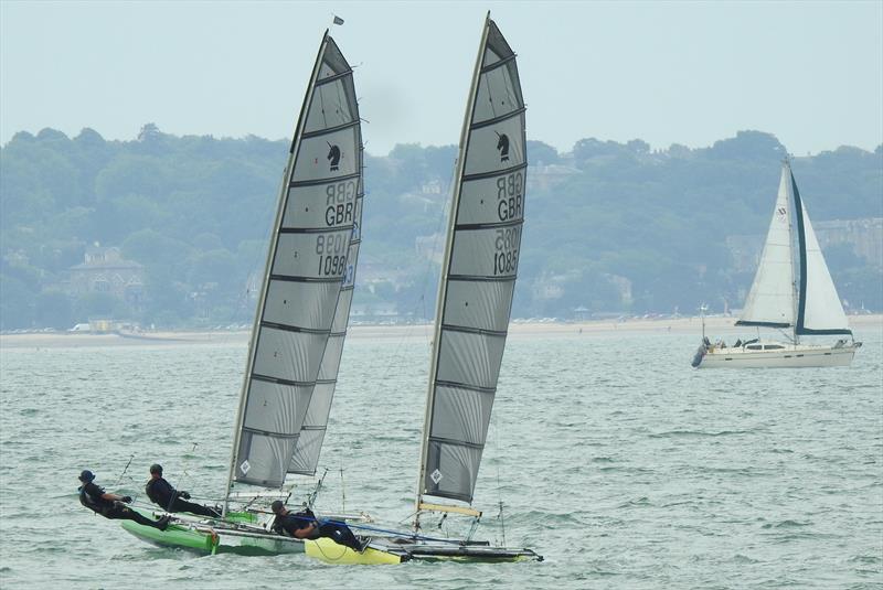 Unicorn National Championship at Stokes Bay - photo © Tanya Piper