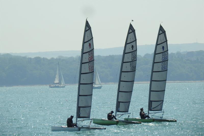 Unicorn National Championship at Stokes Bay - photo © Tanya Piper