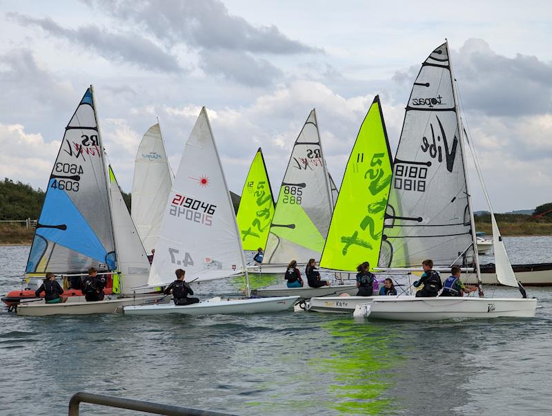 Keyhaven YC Junior & Youth Regatta 2022 - photo © Mark Jardine