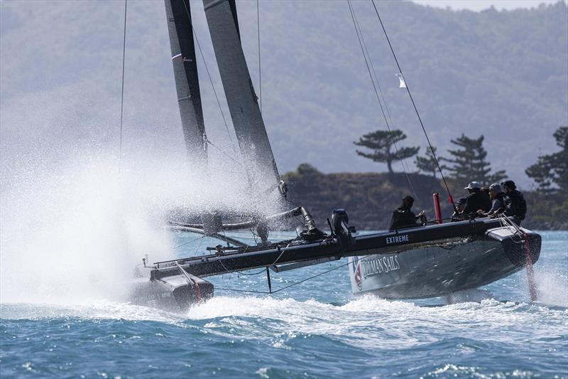 Ullman Sails won Multihull Sailing Division O - Ocean Dynamics and Mount Gay Airlie Beach Race Week photo copyright Andrea Francolini / ABRW taken at Whitsunday Sailing Club and featuring the Extreme 40 class