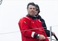 Tschüss 2 trimmer and helmsman Nicholas O‘Leary - Transatlantic Race 2025 © Lloyd Images / RORC