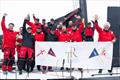 Line Honours for Christian Zugel's Volvo 70 Tschüss 2 (USA) in the Transatlantic Race 2025 © Lloyd Images / RORC