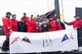 Celebrating dockside in Cowes - Transatlantic Race 2025 © Lloyd Images / RORC