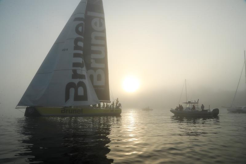 Team Brunel - Leg 8 from Itajai to Newport. Arrivals. 08 May, 2018. - photo © Jesus Renedo / Volvo Ocean Race