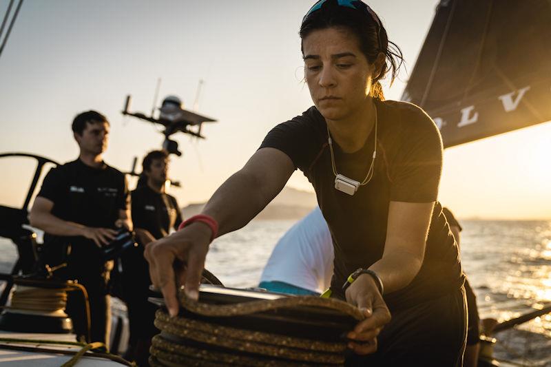 The Ocean Race VO65 Sprint Cup 2022-23 - 24 June 2023, Stage 3, Day 9 onboard Austrian Ocean Racing powered by Team Genova - photo © Stefan Leitner / Austrian Ocean Racing - Team Genova / The Ocean Race