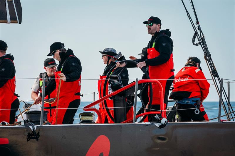 Volvo 70 Tschuss 2 - 2025 RORC Transatlantic Race day 5 - photo © Sailing Energy / Calero Marinas