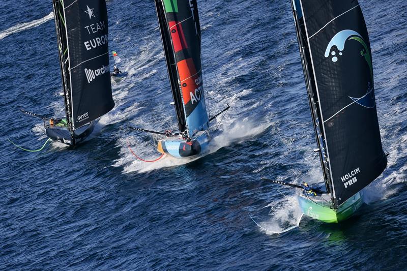 The Ocean Race 2027 will finish on the Red Sea at AMAALA photo copyright Sailing Energy / The Ocean Race taken at  and featuring the Volvo One-Design class