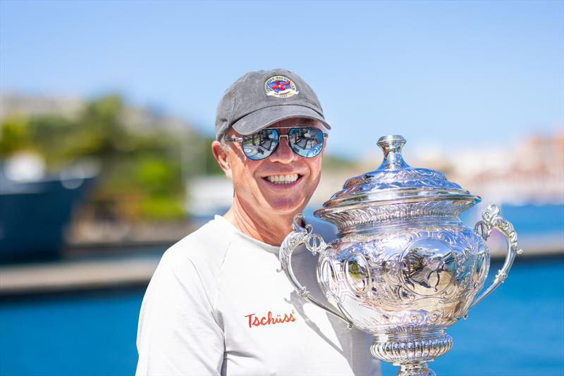 Tschuss 2 (Overall Prize Giving) - photo © Arthur Daniel / RORC