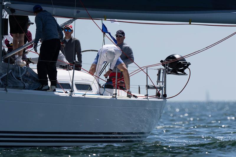 2024 International Paint Poole Regatta Day 1 photo copyright Ian Roman / International Paint Poole Regatta taken at Parkstone Yacht Club and featuring the VPRS class