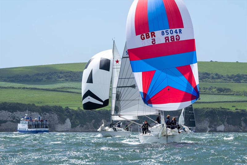 2024 International Paint Poole Regatta Day 2 photo copyright Ian Roman / International Paint Poole Regatta taken at Parkstone Yacht Club and featuring the VPRS class