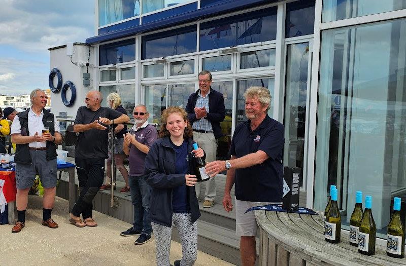 Addiction, Winner Class 0 - RNLI 200 Pursuit Race for VPRS fleet in Poole Bay photo copyright Rhy Parry taken at Royal Motor Yacht Club, England and featuring the VPRS class