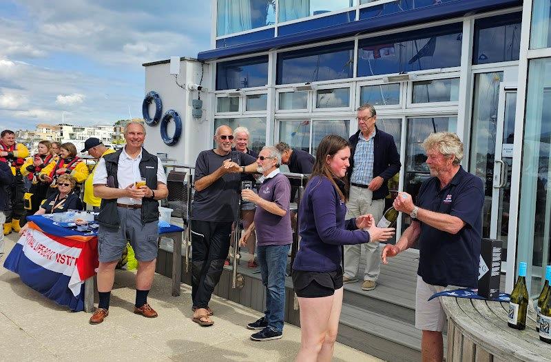 Red Fox, Winner Class One - RNLI 200 Pursuit Race for VPRS fleet in Poole Bay photo copyright Rhy Parry taken at Royal Motor Yacht Club, England and featuring the VPRS class