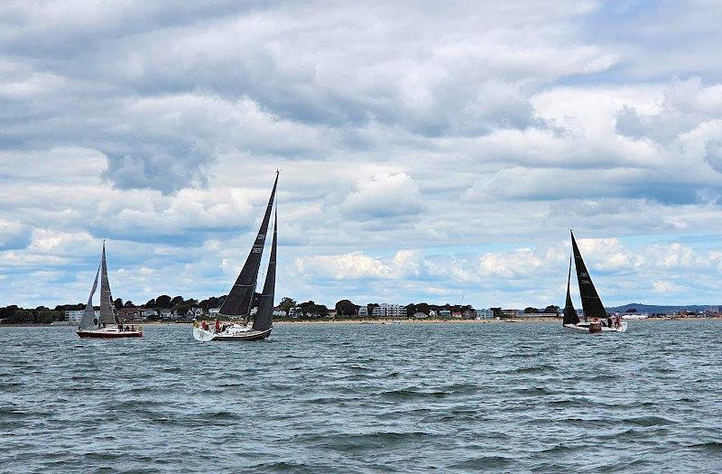 RNLI 200 Pursuit Race for VPRS fleet in Poole Bay photo copyright Rhy Parry taken at Royal Motor Yacht Club, England and featuring the VPRS class