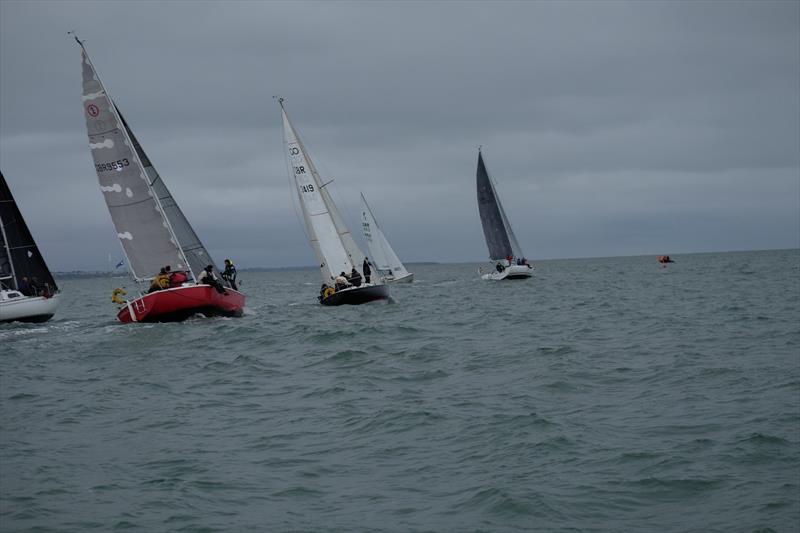 Quay West Chandlers Autum Yacht Regatta at Parkstone Yacht Club photo copyright David Pipe taken at Parkstone Yacht Club and featuring the VPRS class